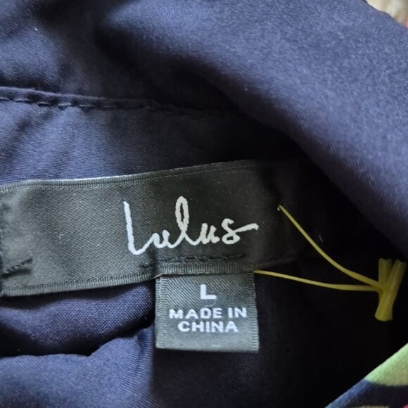 LULUS  Vivacious Love Foral Sleeveless Strappy Maxi Dress - Picture 7 of 8